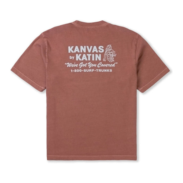 Hot Line Box Fit Tee - Rooster 