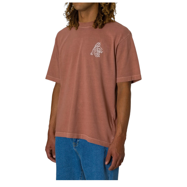 Hot Line Box Fit Tee - Rooster 
