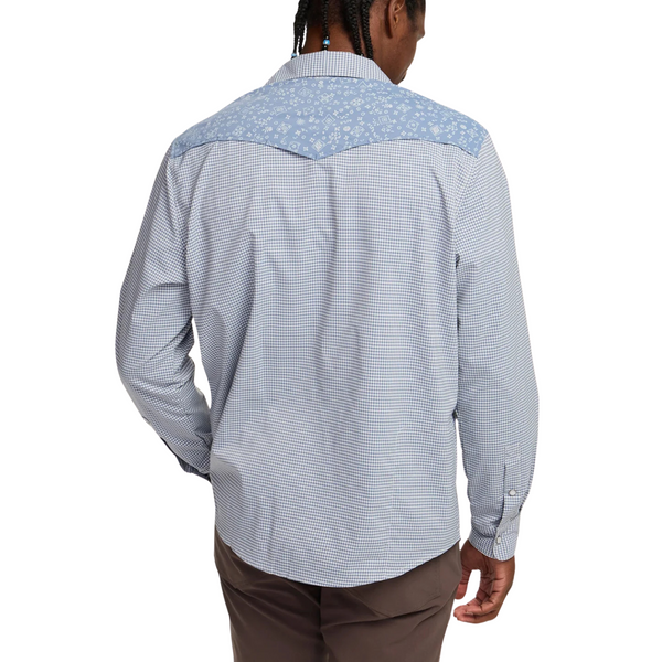 H Bar B Tech Longsleeve - Rooster 