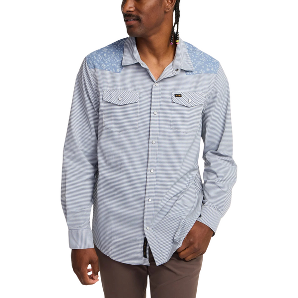 H Bar B Tech Longsleeve - Rooster 