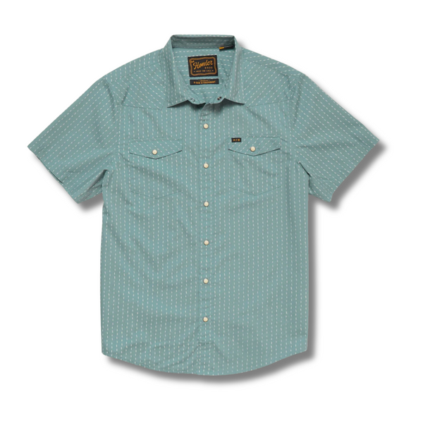 H Bar B Snapshirt - Rooster 