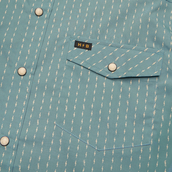 H Bar B Snapshirt - Rooster 