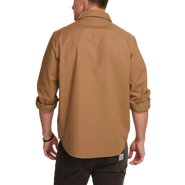 Crosscut Deluxe Snapshirt - Rooster 
