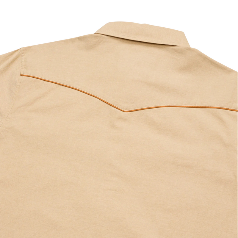 Crosscut Deluxe Snapshirt – El Sol: Gold