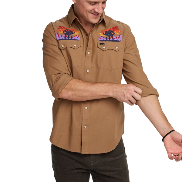 Crosscut Deluxe Snapshirt – Rooster