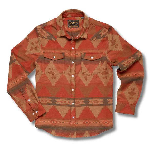 Sheridan Flannel - Rooster 