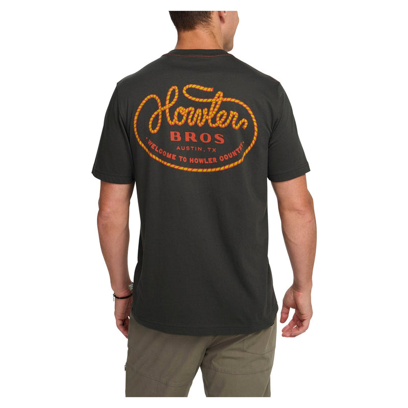T-Shirt : Howler Lasso – Antique Black