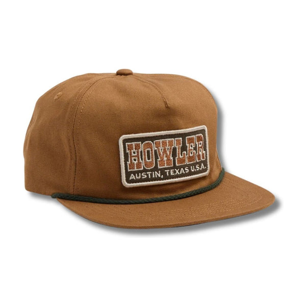 Howler Slab Snapback - Rooster 