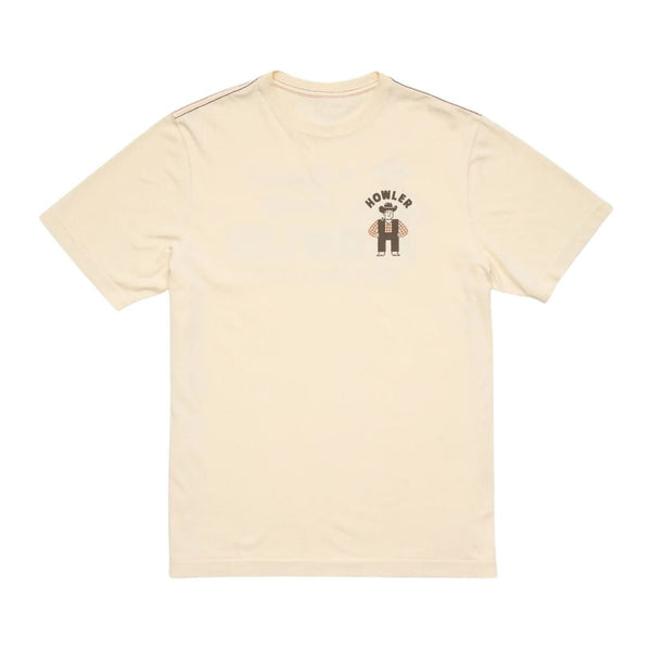 Howler Western Wear Cotton T-Shirt - Rooster 