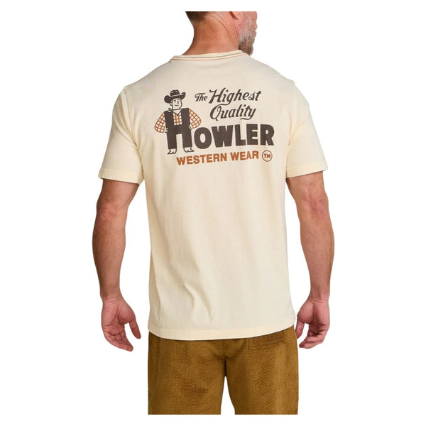 Howler Western Wear Cotton T-Shirt - Rooster 