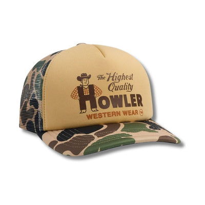 Howler Western Wear Foam Dome