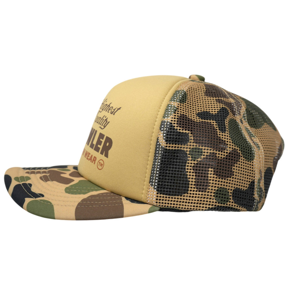 Howler Western Wear Foam Dome - Rooster 