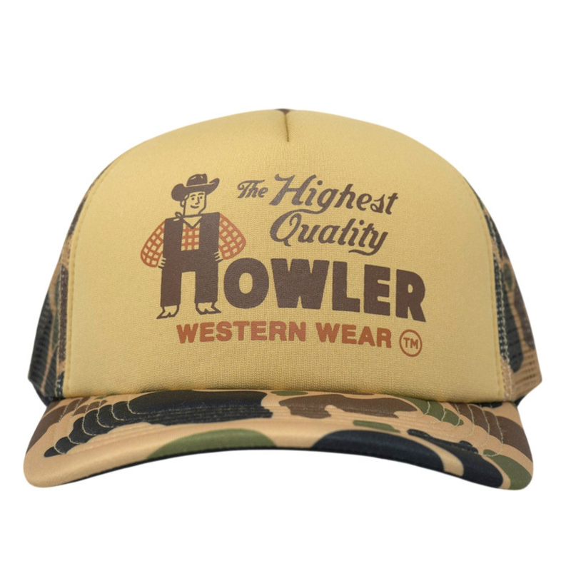 Howler Western Wear Foam Dome - Rooster 