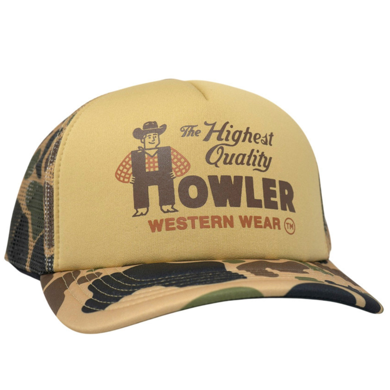 Howler Western Wear Foam Dome - Rooster 