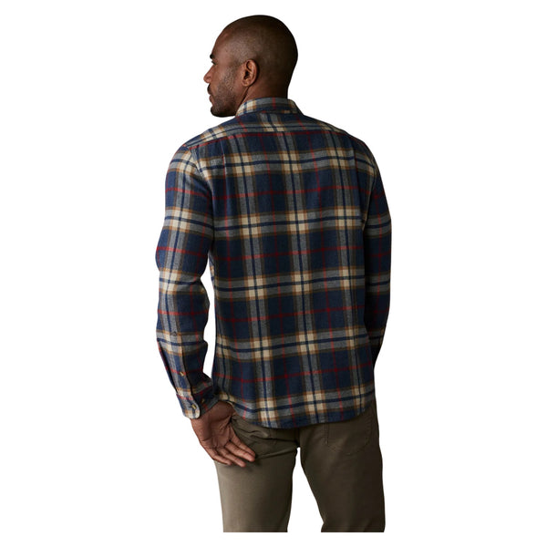 Hudson Double Brushed Flannel - Rooster 
