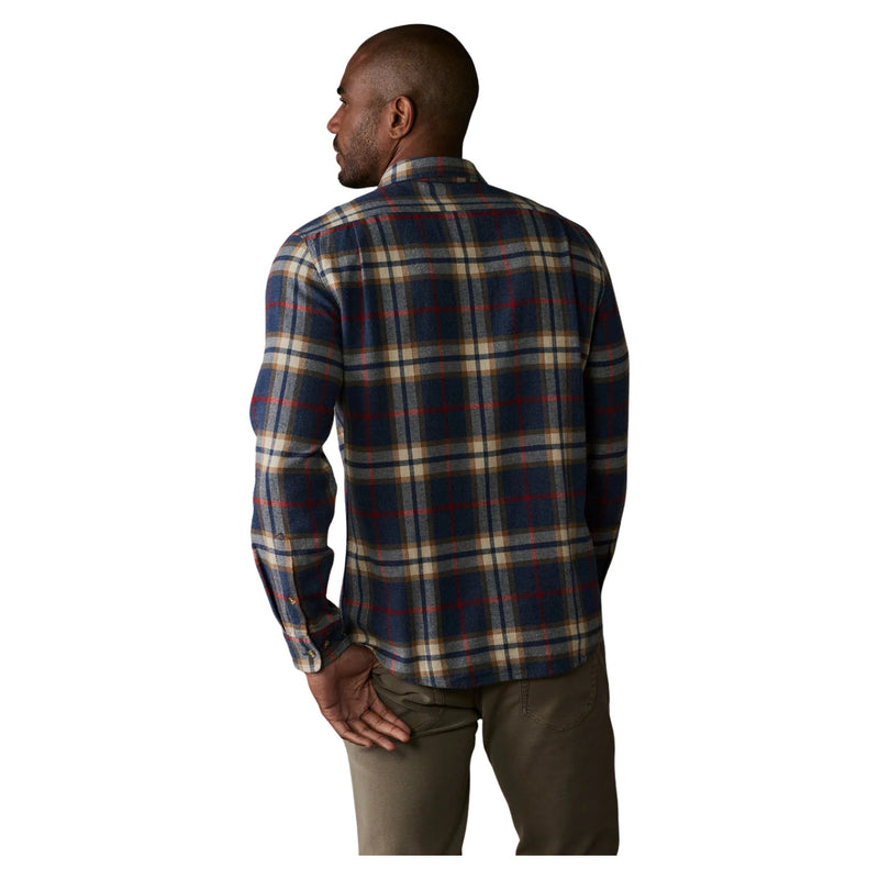 Hudson Double Brushed Flannel – Eventide Plaid