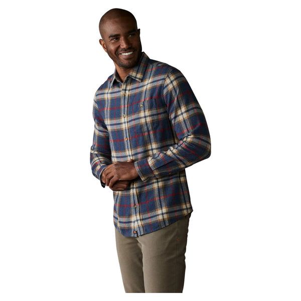 Hudson Double Brushed Flannel - Rooster 