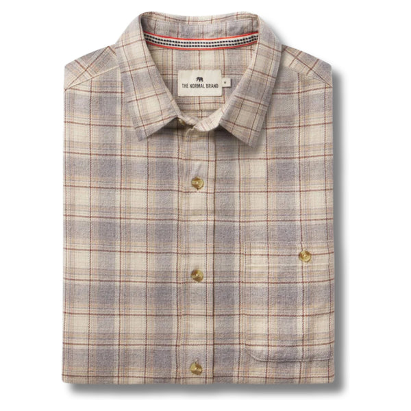Hudson Double Brushed Flannel - Rooster 