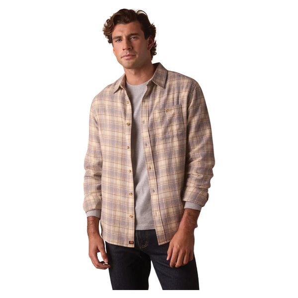 Hudson Double Brushed Flannel - Rooster 