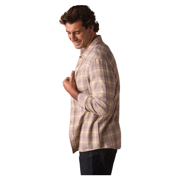 Hudson Double Brushed Flannel - Rooster 