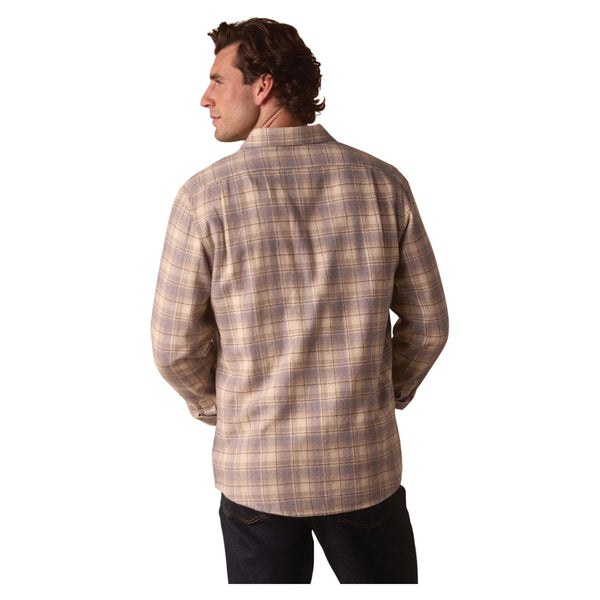 Hudson Double Brushed Flannel - Rooster 