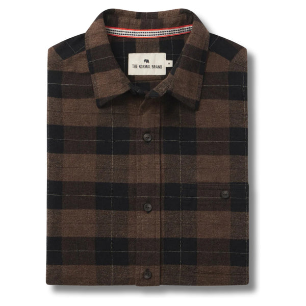 Hudson Double Brushed Flannel - Rooster 