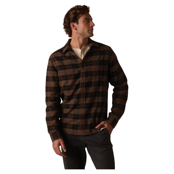 Hudson Double Brushed Flannel - Rooster 