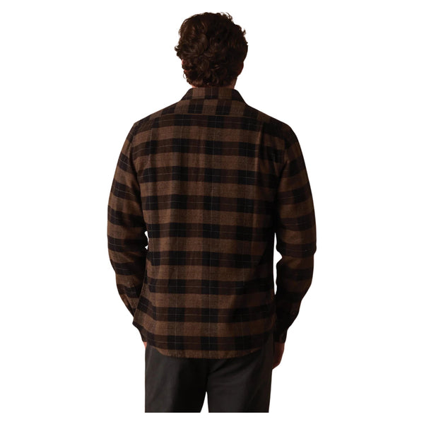 Hudson Double Brushed Flannel - Rooster 