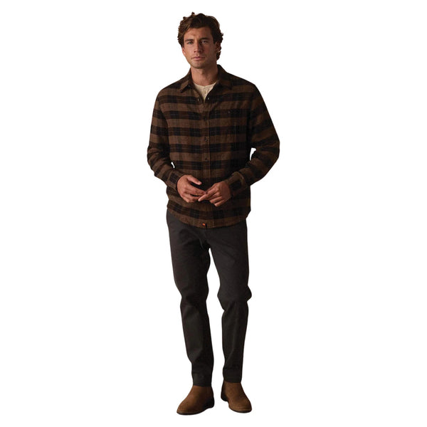 Hudson Double Brushed Flannel - Rooster 