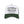 Front view of Huega House Moments Hat in Pine Green and White featuring embroidered “Moments” text on a structured pine green crown with a white curved brim