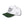 Side view of Huega House Moments Hat in Pine Green/White showing two-tone construction, mid-profile fit, and breathable paneling