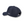 Back view of Huega House Performance Hat – Success in Navy with adjustable webbing strap and buckle for a custom fit