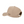 Back view of Huega House Trademark Hat in Khaki with adjustable buckle strap and clean rear panel design