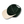 Flat lay of Huega House Trademark Hat in Natural/Green highlighting green brim, logo embroidery, and classic two-tone construction