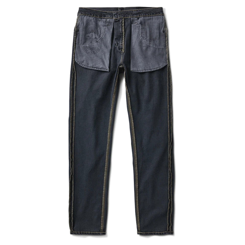 HWY 128 Straight – Worn Blue Black