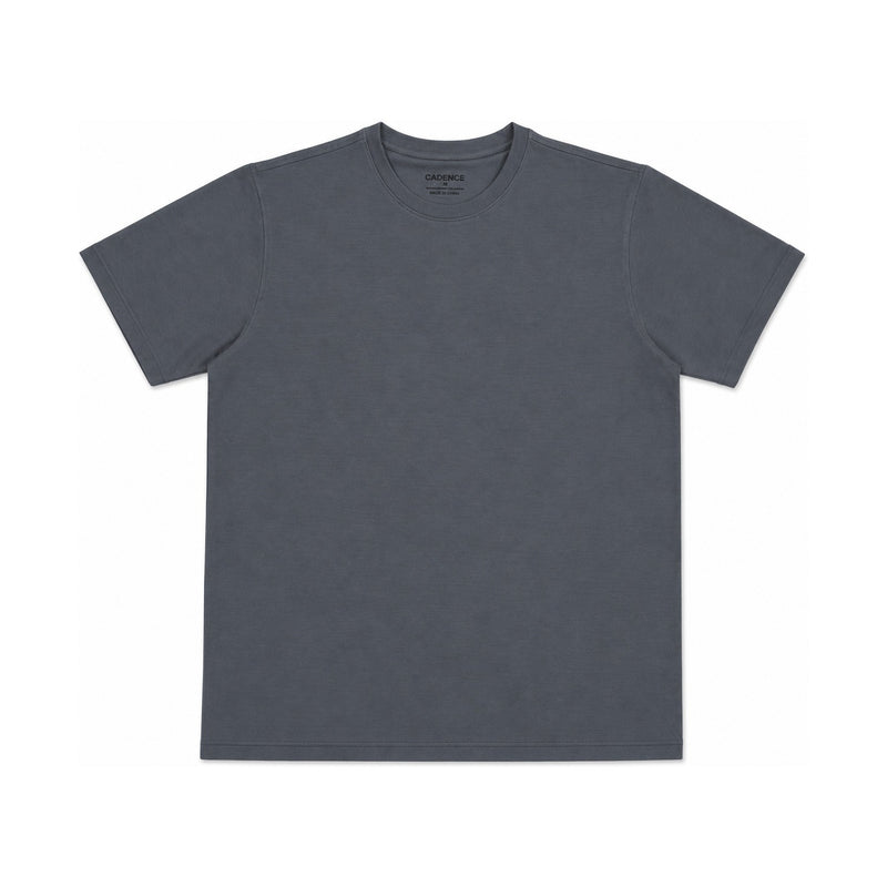 Pace Performance T-Shirt (Heavyweight) – Light Grey