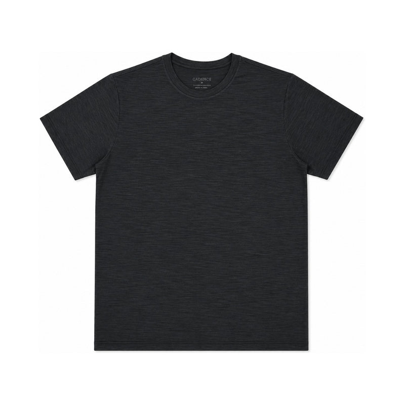 Pace Performance T-Shirt (Heavyweight) – Heather Charcoal