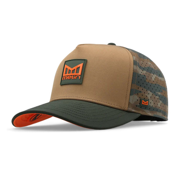 Hydro Odysea Stacked Everglade Camo - Rooster 
