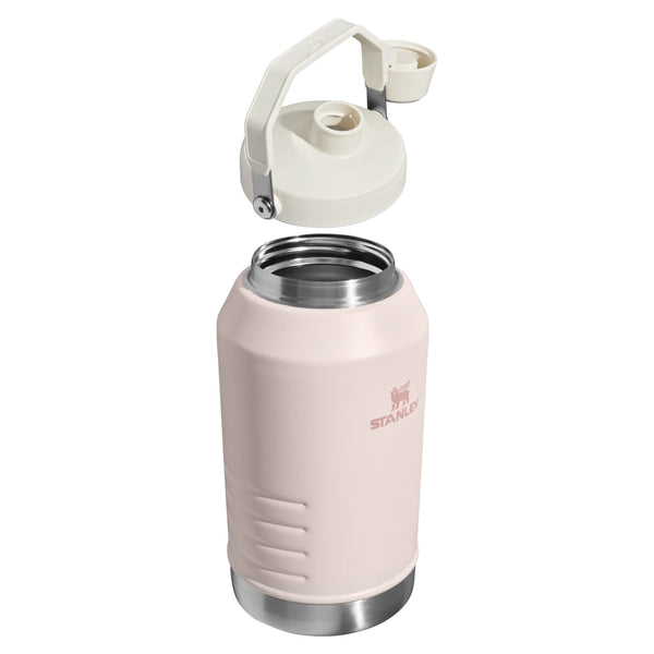 IceFlow Jug with Fast Flow Lid 96oz - Rose Quartz - Rooster 