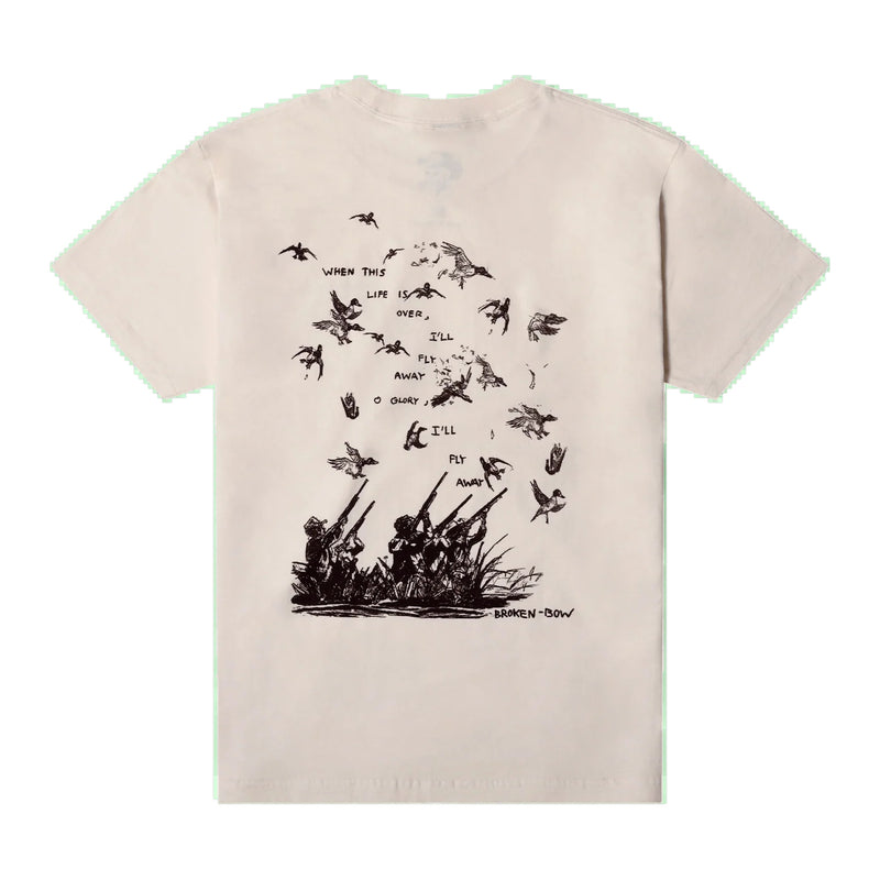I'll Fly Away Tee – Cream