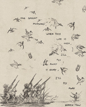 I'll Fly Away Poster Print - Rooster 