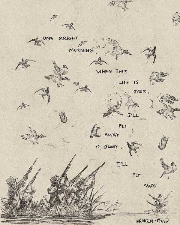 I'll Fly Away Poster Print - Rooster 