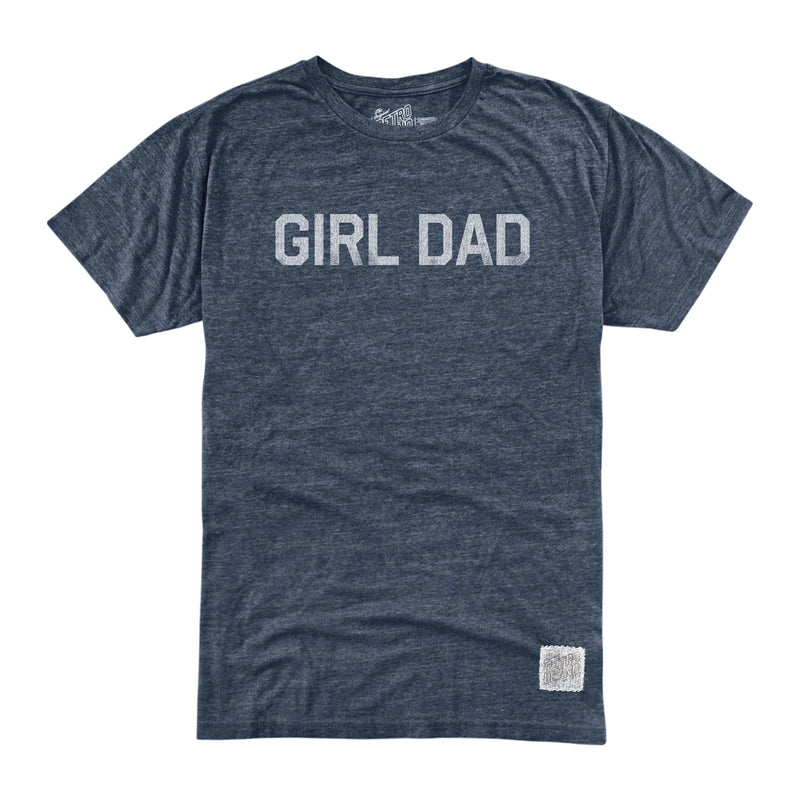 Girl Dad Tee – Blue