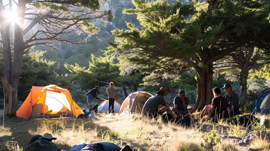 IDEAS FOR YOUR NEXT GUYS' WEEKEND CAMPING TRIP