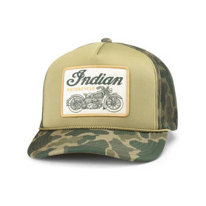 Ind Motorcycle Mallard Foamy - Rooster 