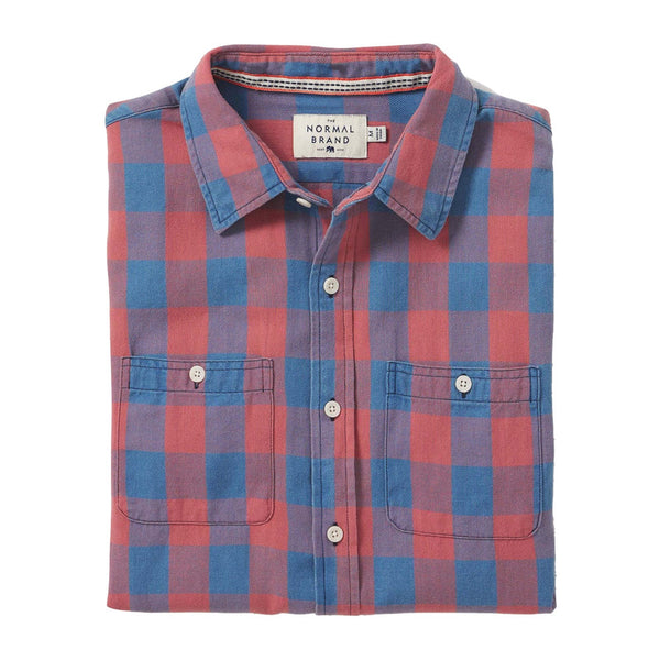 Jackson Button Up Shirt - Rooster 