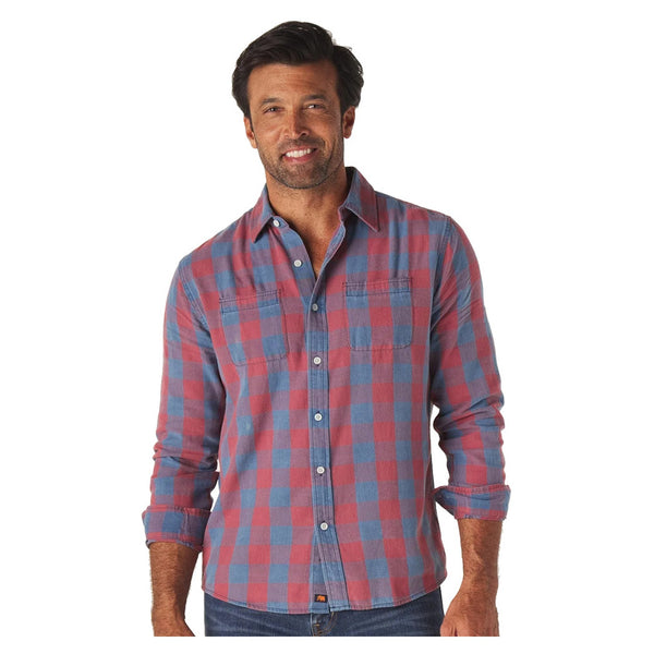 Jackson Button Up Shirt - Rooster 