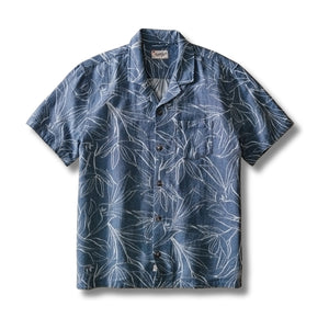 Jacquard Resort Shirt - Rooster 