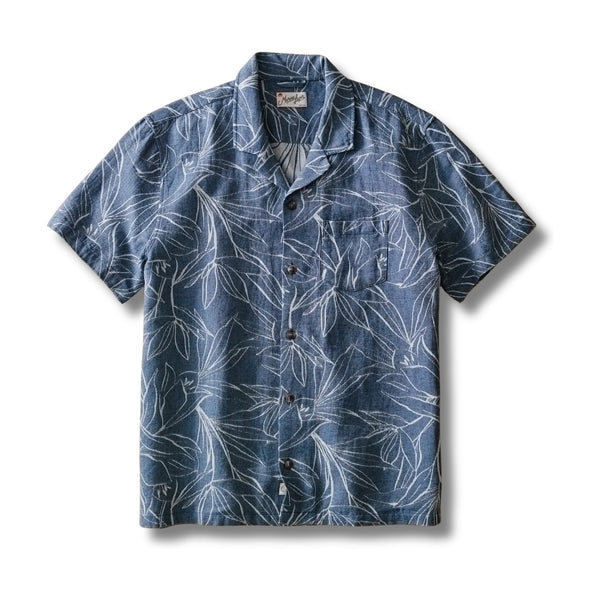 Jacquard Resort Shirt - Rooster 