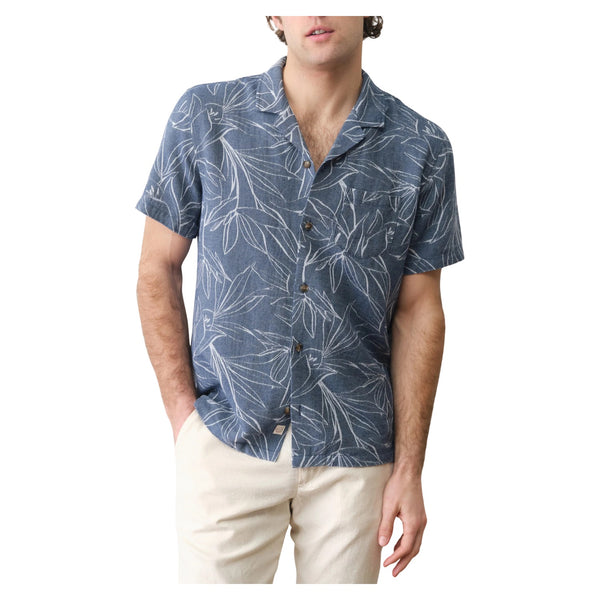 Jacquard Resort Shirt - Rooster 